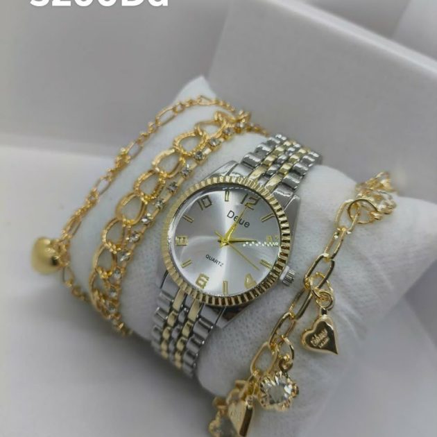 montre + 2 bracelets