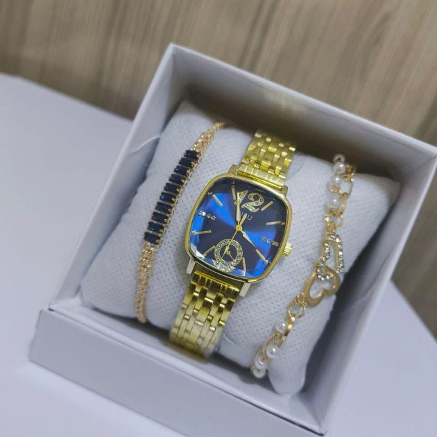 montre + 2 bracelets