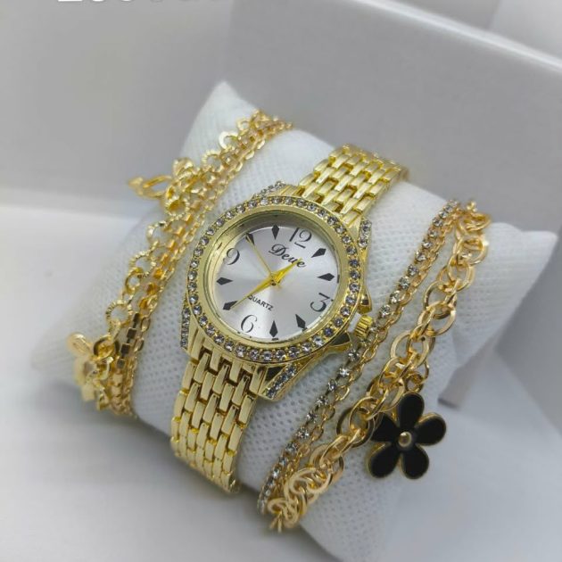 montre + 2 bracelets